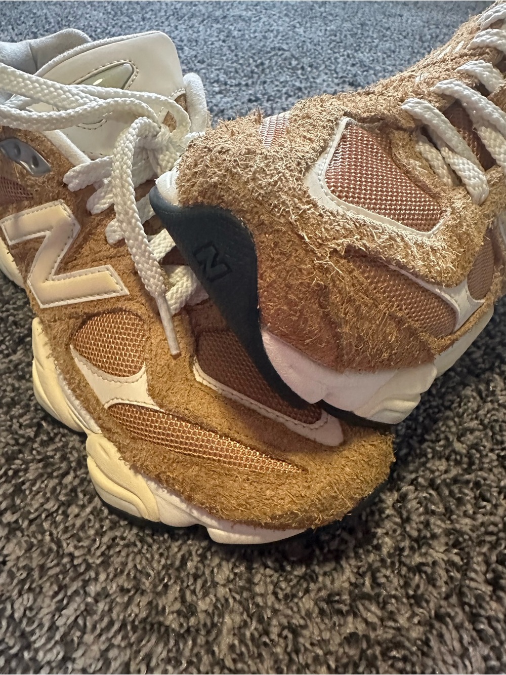 NEW BALANCE 9060 in Great Plains Women's size 7 - Picture 7 of 14